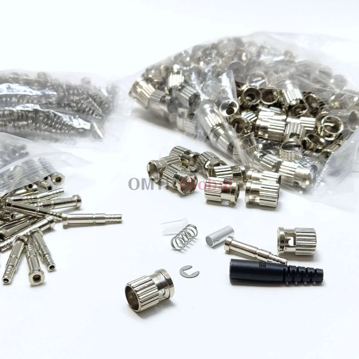 200-500 шт. комплекты оптоволоконных разъемов ST/UPC 3 0 мм SM для части патчкокорда Ftth