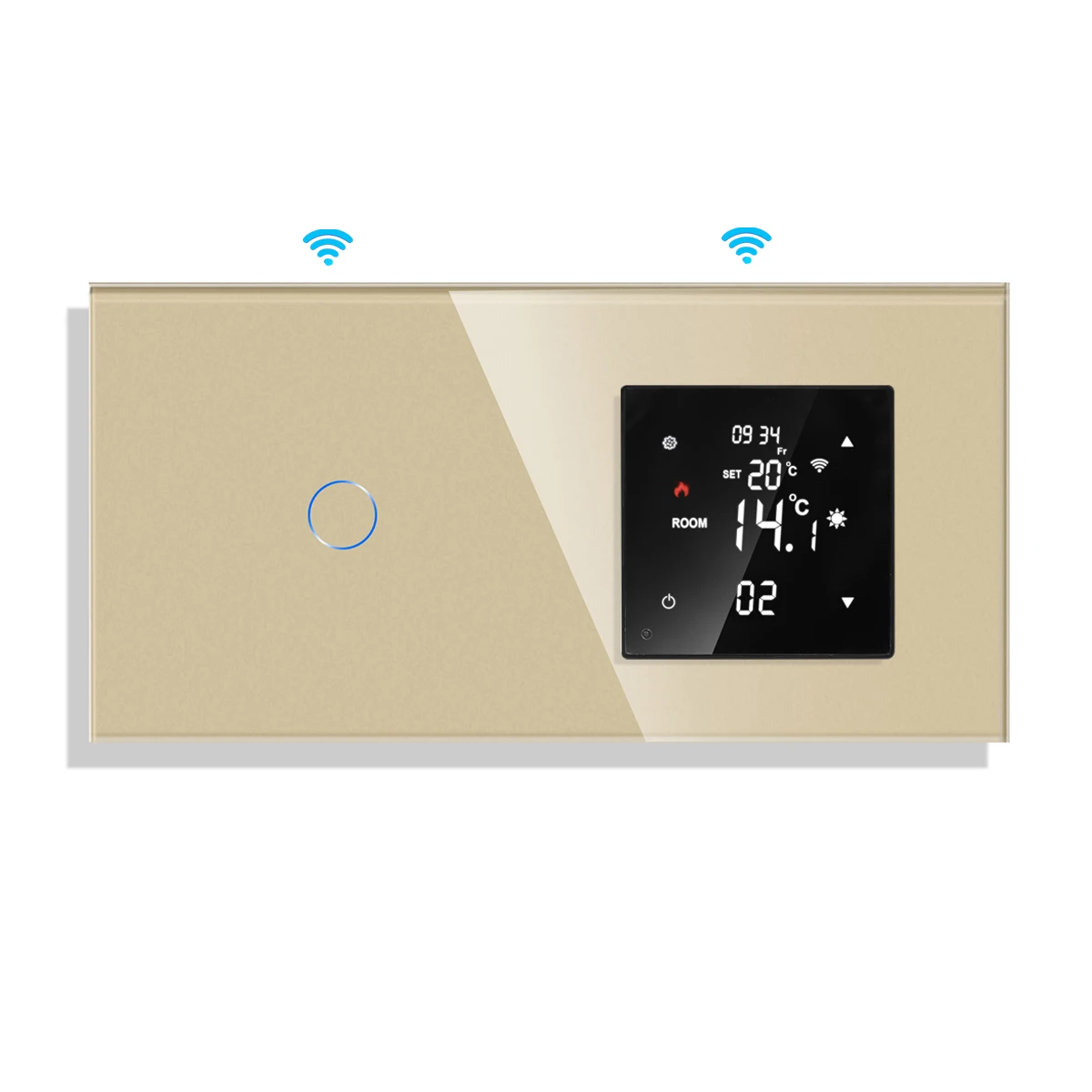 

Умный выключатель Bingoelec с термостатом Tuya Smart Life