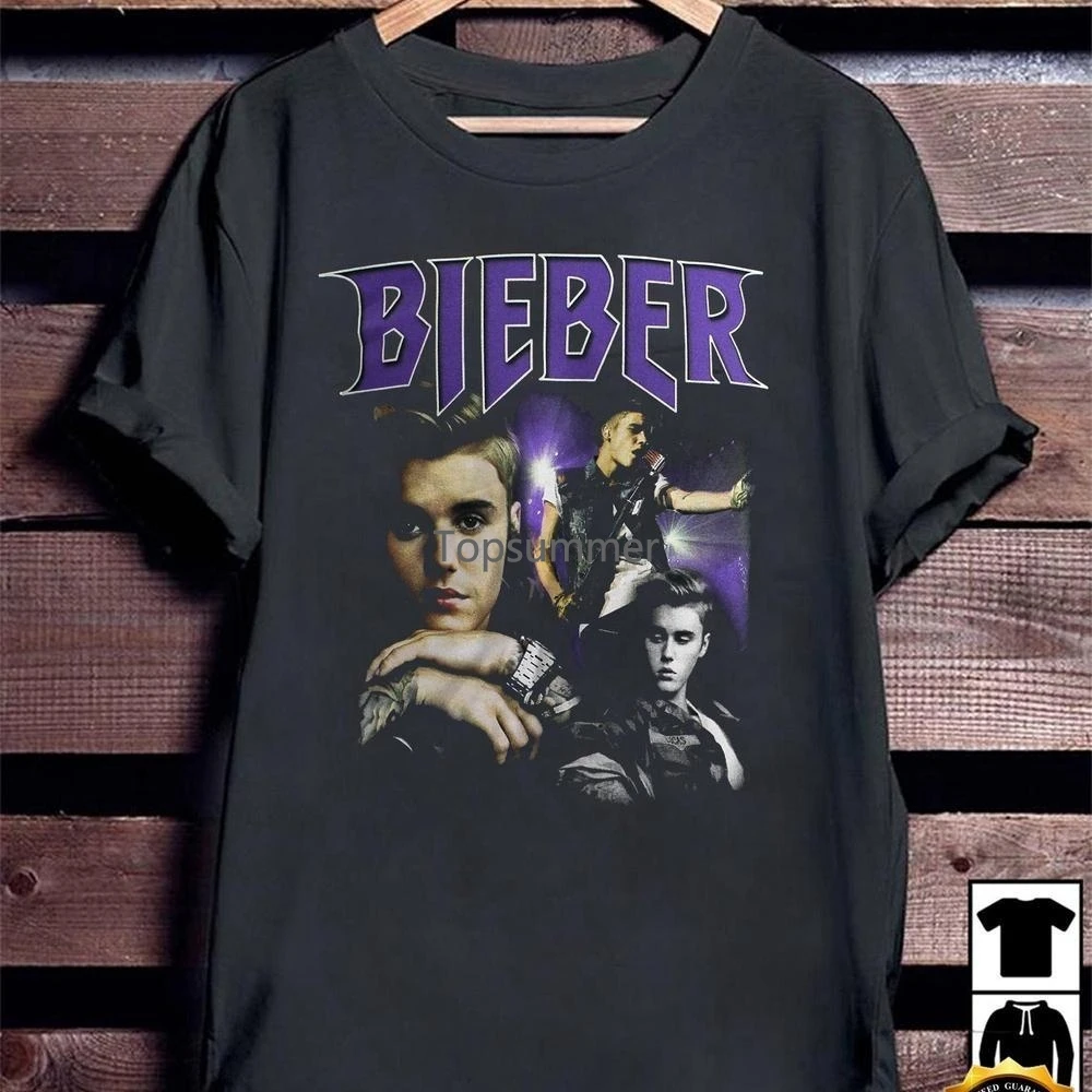 

Justin Bieber Shirt Justin Bieber Art Vintage Shirt Fan Gifts Dd139