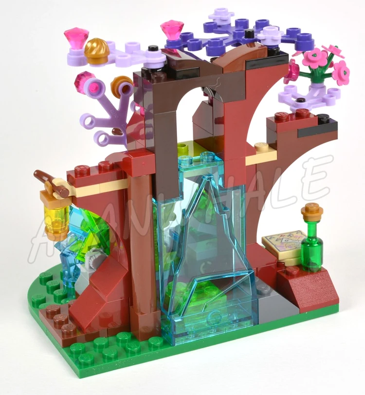 175 шт. эльфы фарран и кристалл полая земля эльф лесной абажур 10409 строительные