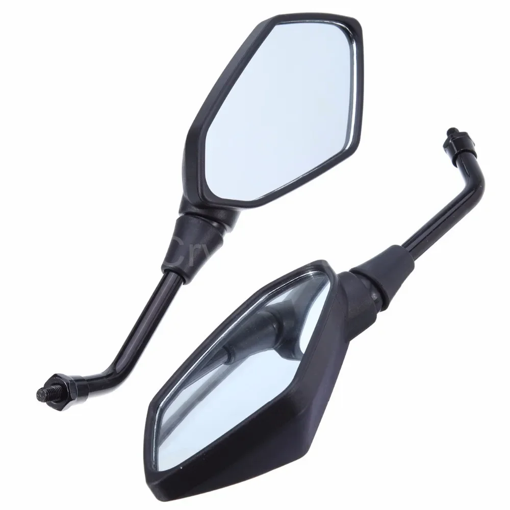 Боковые зеркала заднего вида для Kawasaki Z1000 Z750 2004 2005-2011 ER6B ER-6N ER6N 2006-2010 ZRX1200 2001-2008 ZRX1100