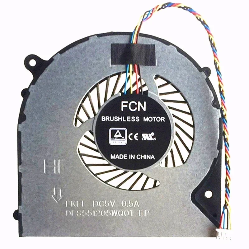 Новые оригинальные вентиляторы охлаждения процессора ноутбука для Gigabyte Aorus P35X
