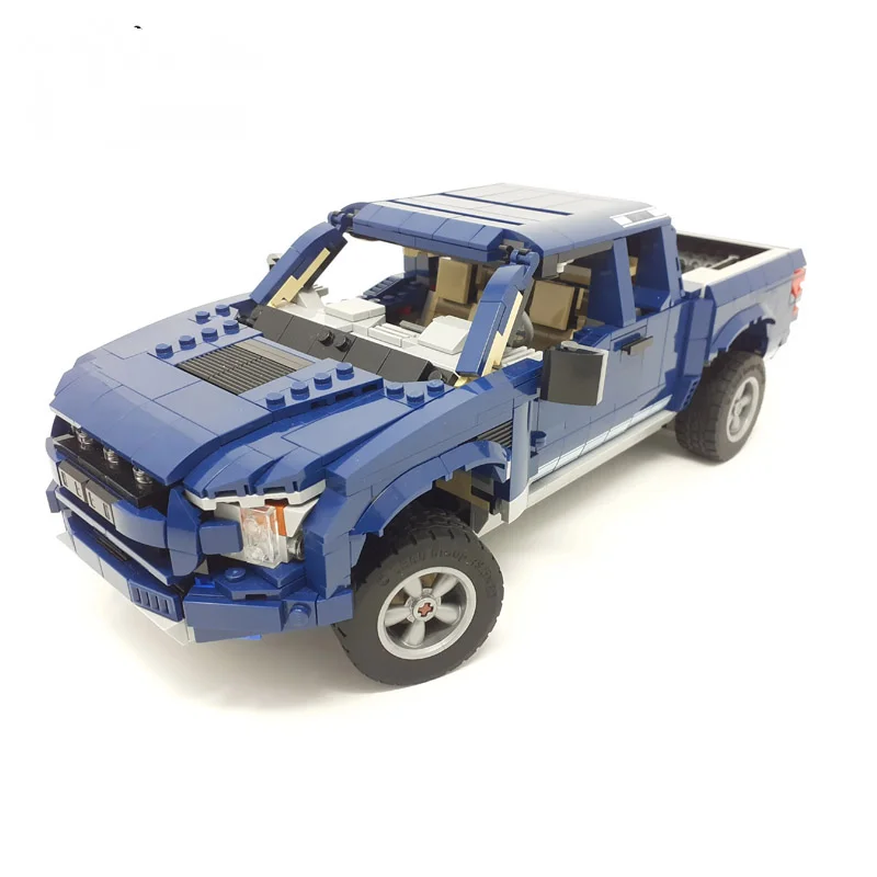 

NEW 10265 Mustangs Modified F150 Raptor Classic Pickup Building Blocks Models Assembled Bricks Cars DIY Toys Birthday Gifts