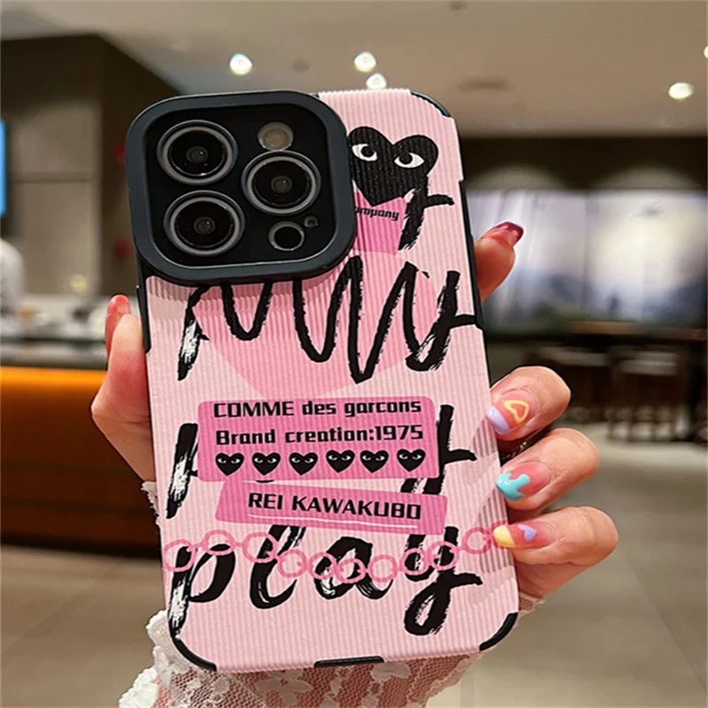 

Premium Leather Vertical Stripe Case for iphone 14 13 12 11 Pro X XS Max XR Plus All-Inclusive Fall Proof Pink Cell phone Cover