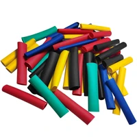 164pcsset colorful heat shrink tubing 21 cable sleeving wrap wire kit useful cable electrical tube shrinkable tube