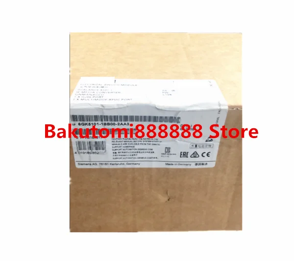 

6GK5101-1BB00-2AA3 SCALANCE X101-1 electrical switch module