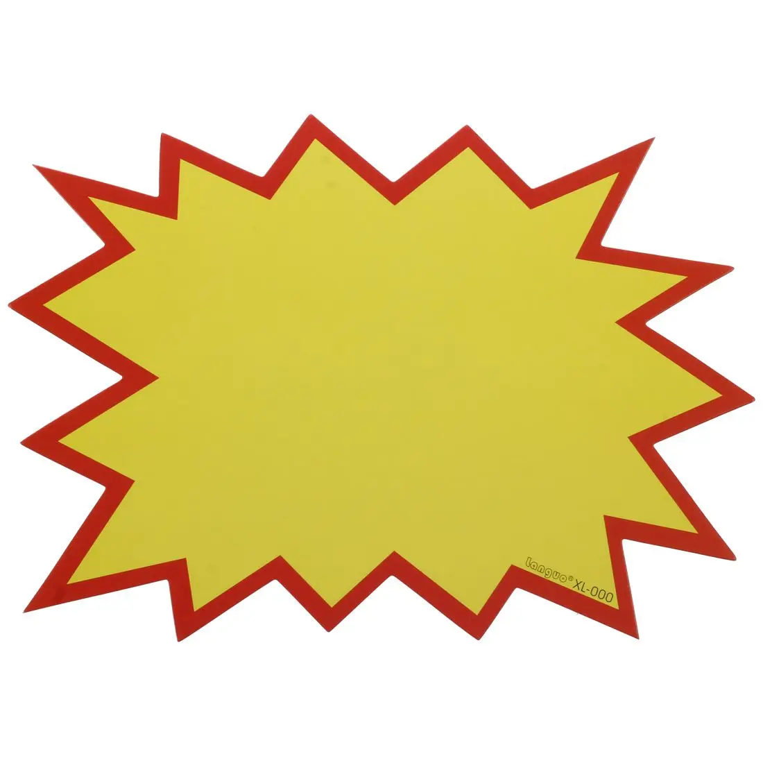 

Supermarket Stores Promotion Advertising Sign POP Tags 10 Pcs