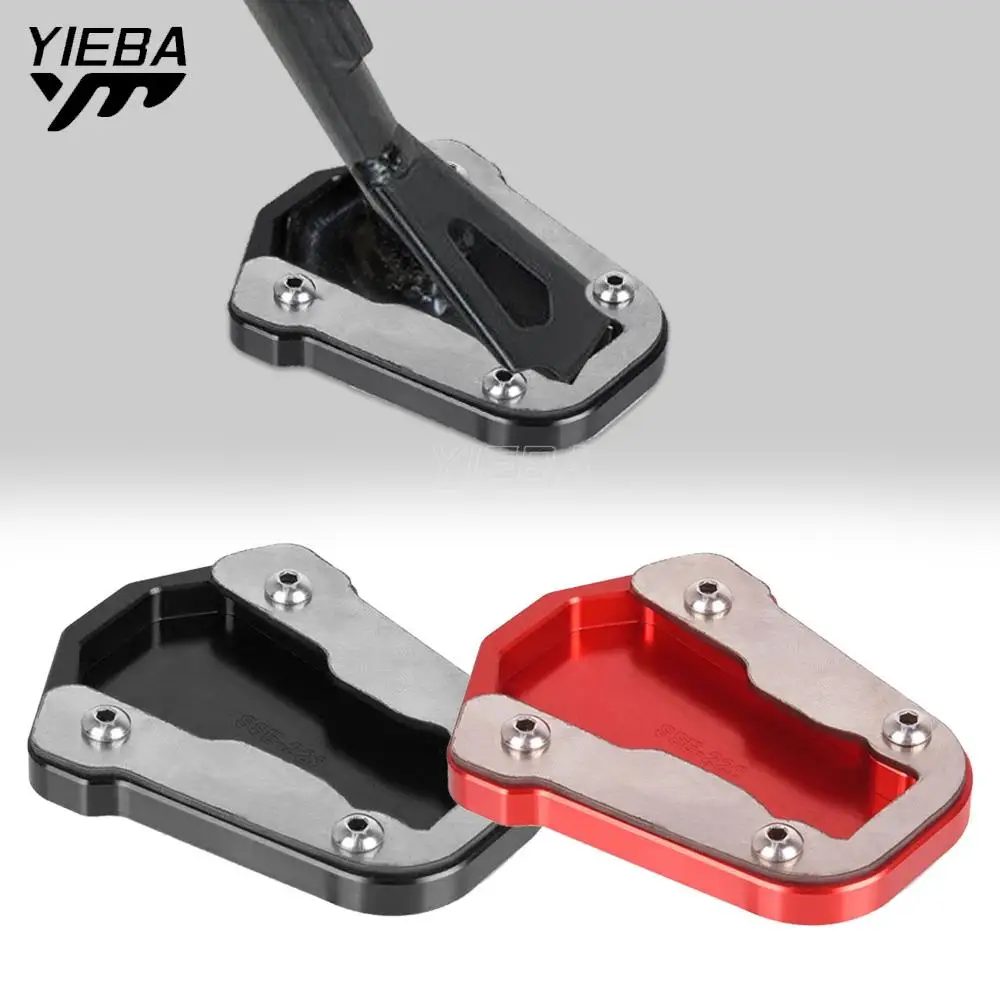 

For Honda CRF300L CRF 300 L CRF300 Rally 2021 2022 Motorcycle Accessories Foot Side Stand Enlarge Pad Shelf Support Kickstand