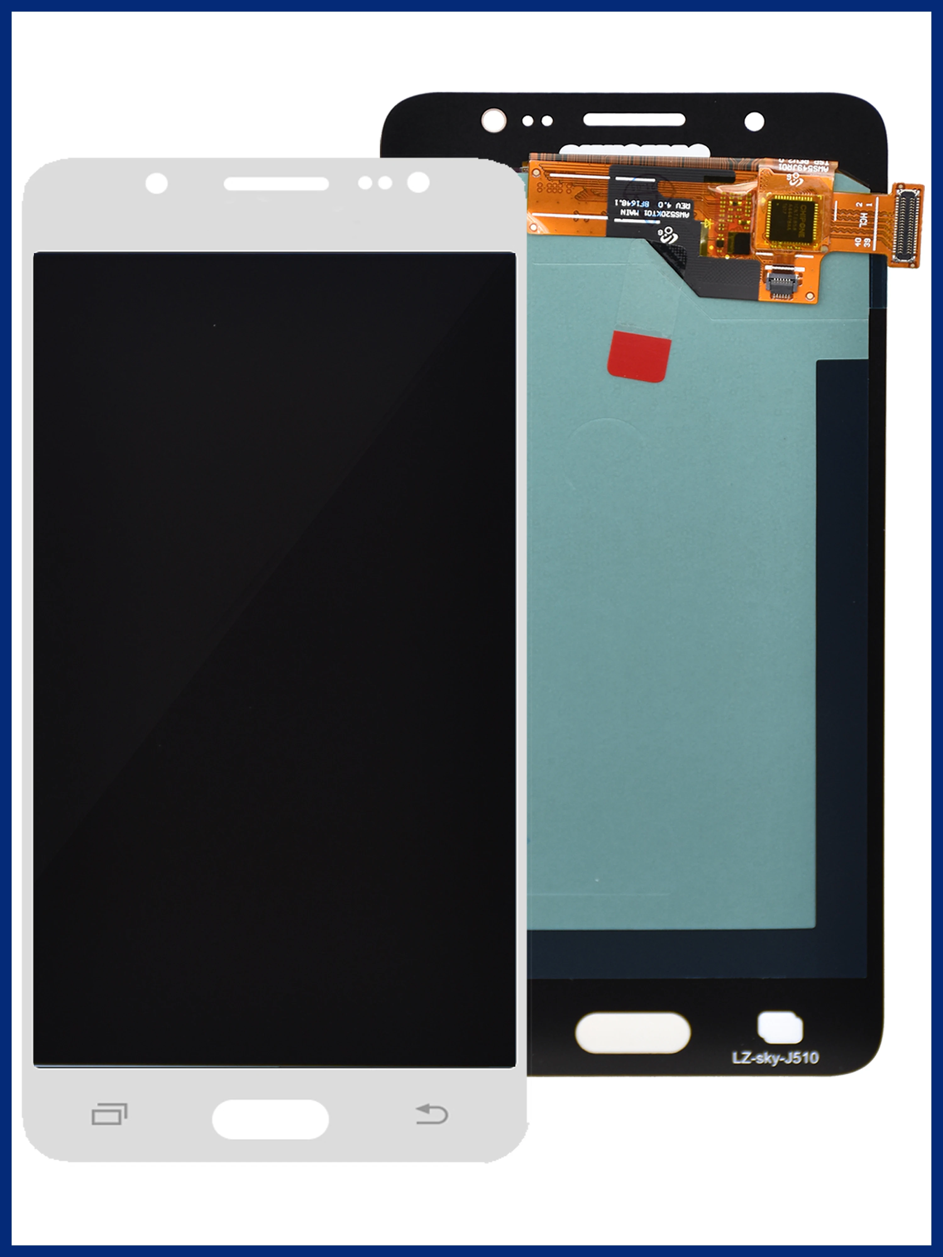 ЖК-дисплей AMOLED 5 2 дюйма для Samsung Galaxy J5 2016 J510 J510F J510FN J510M с сенсорным экраном и