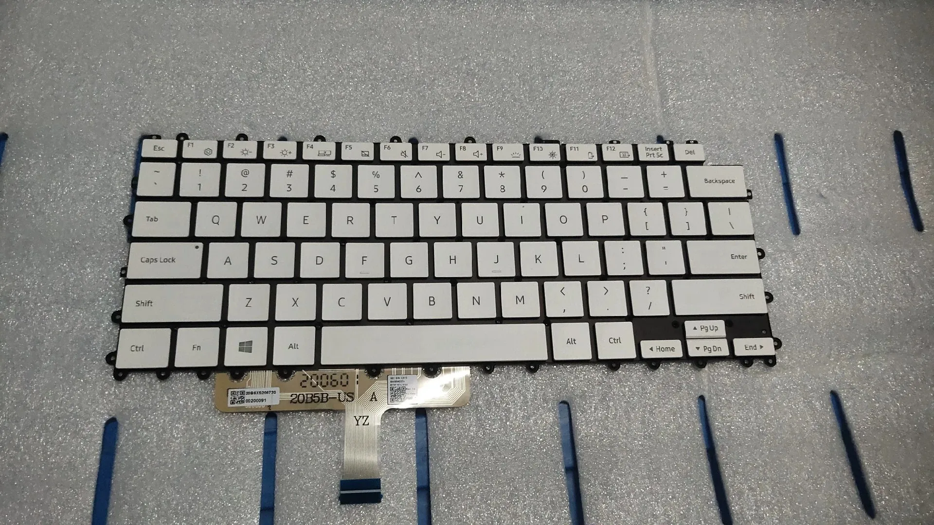 

New Original for Samsung Galaxy Book NT930QDA NP930QDA Notebook Keyboard US Version with Backlight