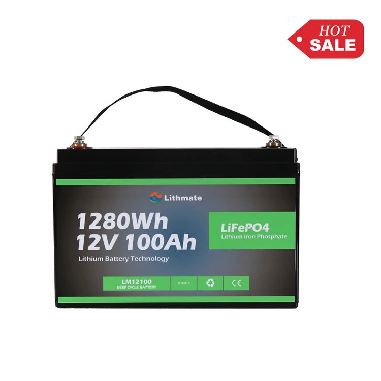 

US Europe hot selling Marine Solar RV 12v 100ah lifepo4 lithium battery