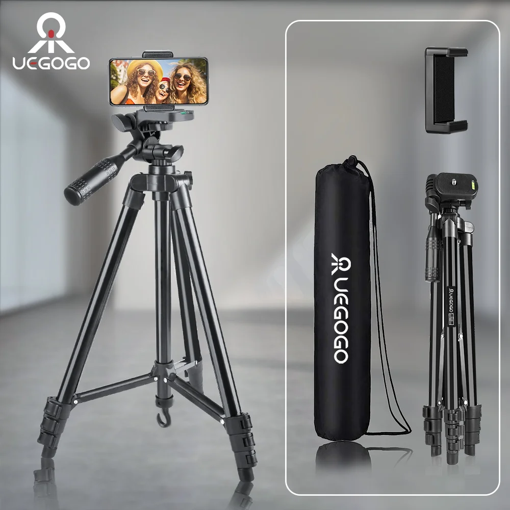 UEGOGO Q130 профессиональный штатив для телефона 130 см