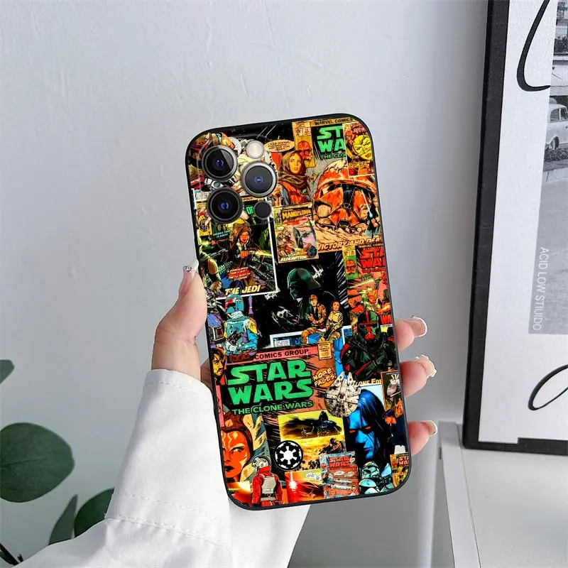 Фото Чехол S-Starwars Kyloren Hansolo для Honor 600 Lite 400 Pro X9D X8D X7D X6D X9B X8B X7B X9C X9A X5C Y7 Y9 Magic 5 6 7 Lite №5