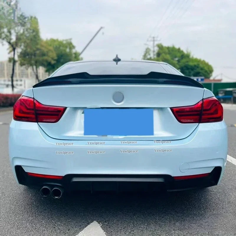 Для BMW F32 4 серии 2 двери купе 2013-2019 420i 428i 430i PSM стиль ABS пластиковый задний багажник