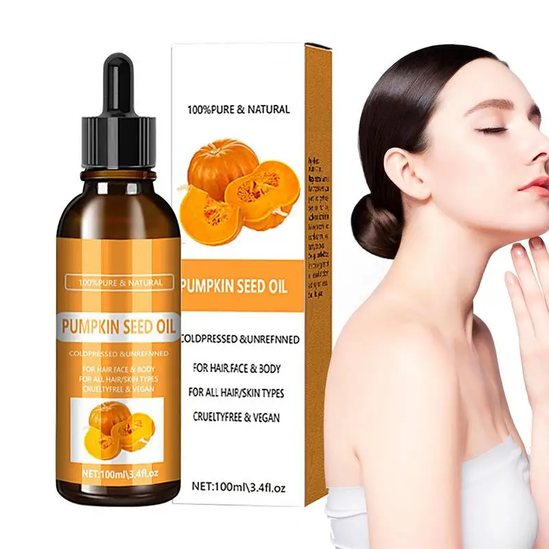 

Natural Pumpkin Essential Oil Moisturizing Skin Essential Oil For Women Men All Types Of Skin