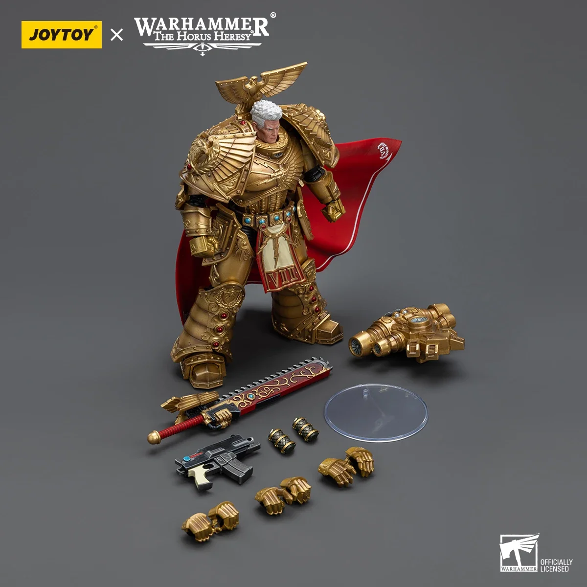 [Предварительная продажа] JOYTOY Warhammer The Horus Heresy Imperial Fists Rogal Dorn Фигурка Аниме