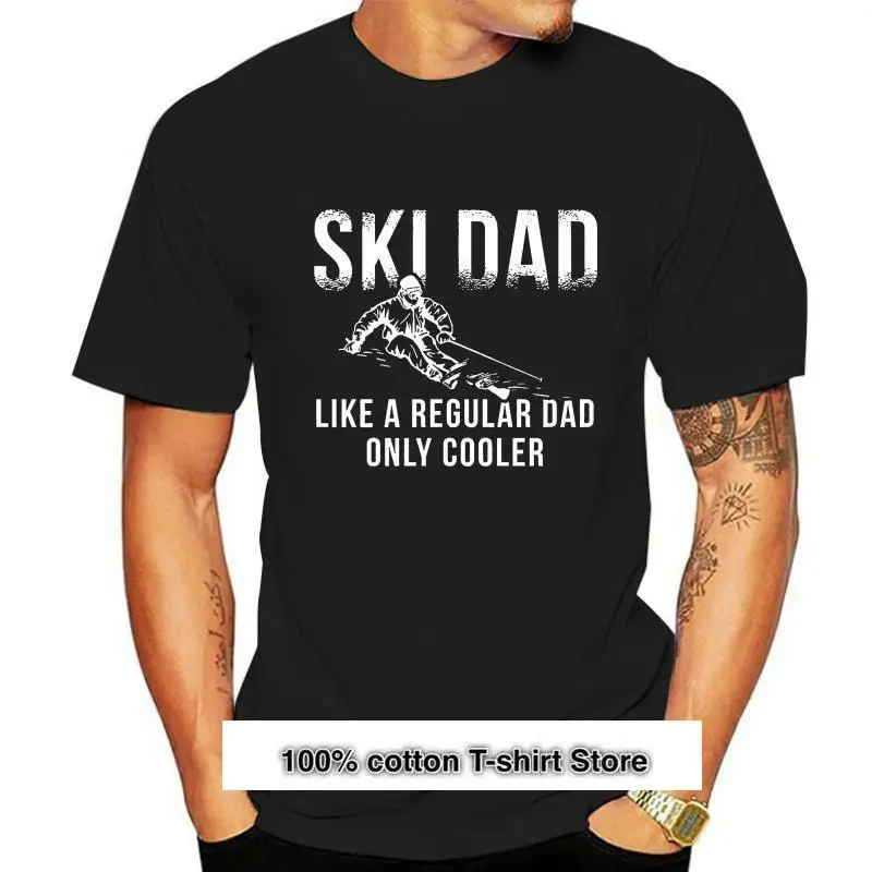 

Regalo de papá de esquí, camisa de salto de esquí, regalo