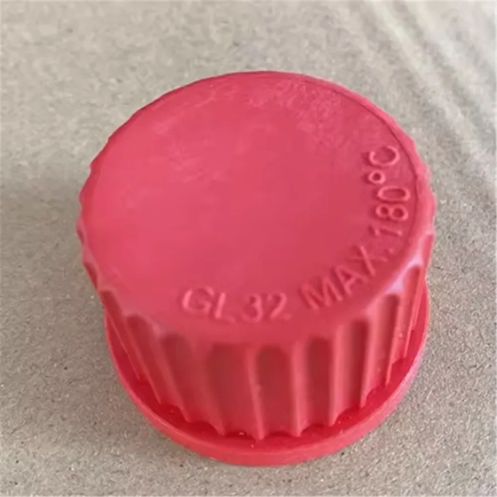 10 шт. GL14 GL18 GL25 GL32 GL45 крышка от бутылки с реагентом PBT красная термостойкая 180