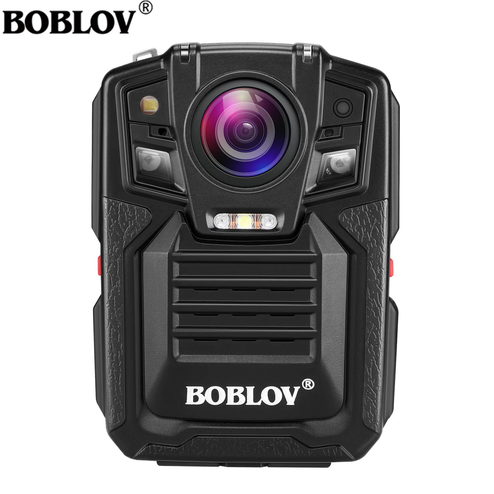 BOBLOV Body Camera s для правоохранительных органов 1080P 140 ° широкоугольная камера с