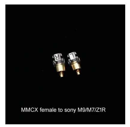 Переходник для наушников Super Mini MMCX/0 78 мм мама 0 к Sony M9/M7/Z1R