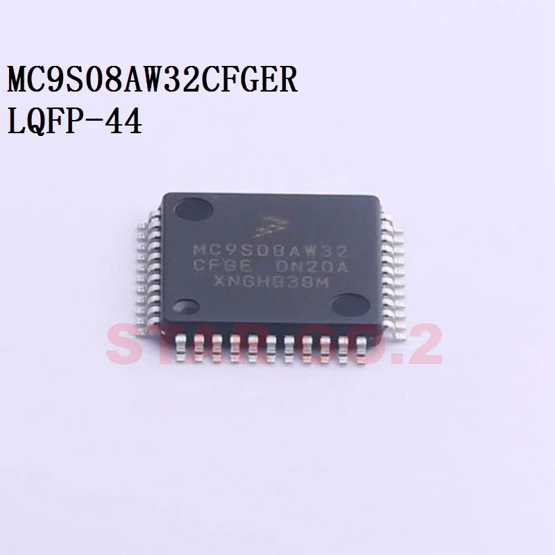 

2PCSx MC9S08AW32CFGER LQFP-44 Microcontroller