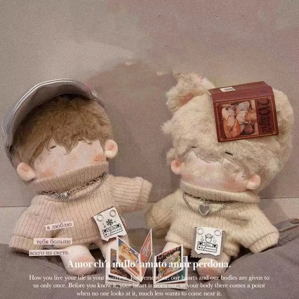 Change Dressing Cotton Stuffed Dolls Photo Props Playing House