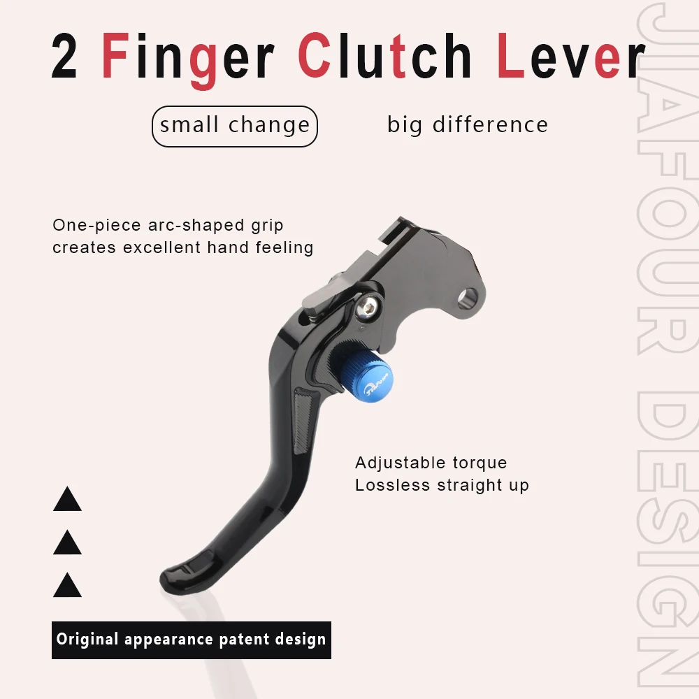 

Fit For V85TT V7 Racer Stornello Trofeo V7 Stone Special Custom V7 Milano Carbon Rough Motorcycle 2 Finger Clutch Lever Handle