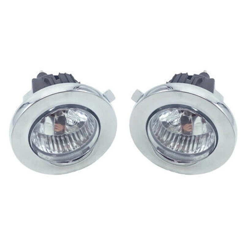 

For Subaru Forester 2009-2013 Front Clear Fog Light & Fog Lamp Cover Trim Ring