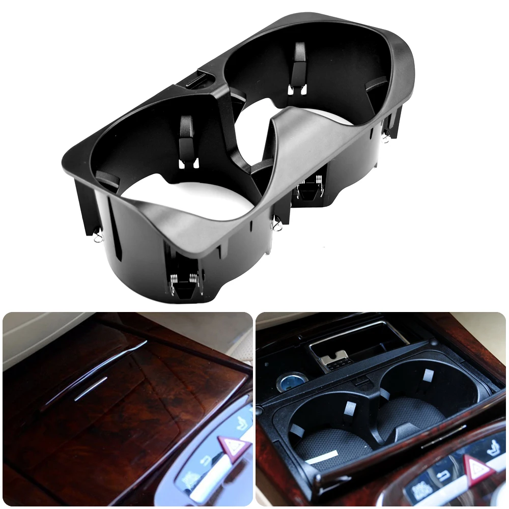 

Car Water Cup Holder Center Console Mount Cup Bottle Holder for Mercedes Benz W221 S-Class 2010-2013 Car Accessory 2218130014