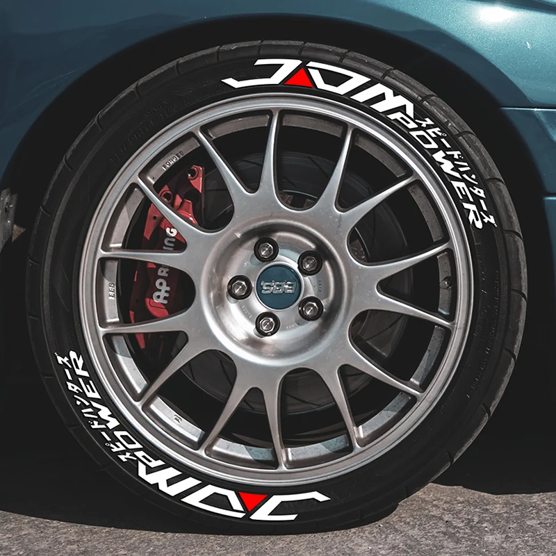 FALKEN 3D наклейки на шину автомобиля s логотип слова в одной части авто мотоцикл
