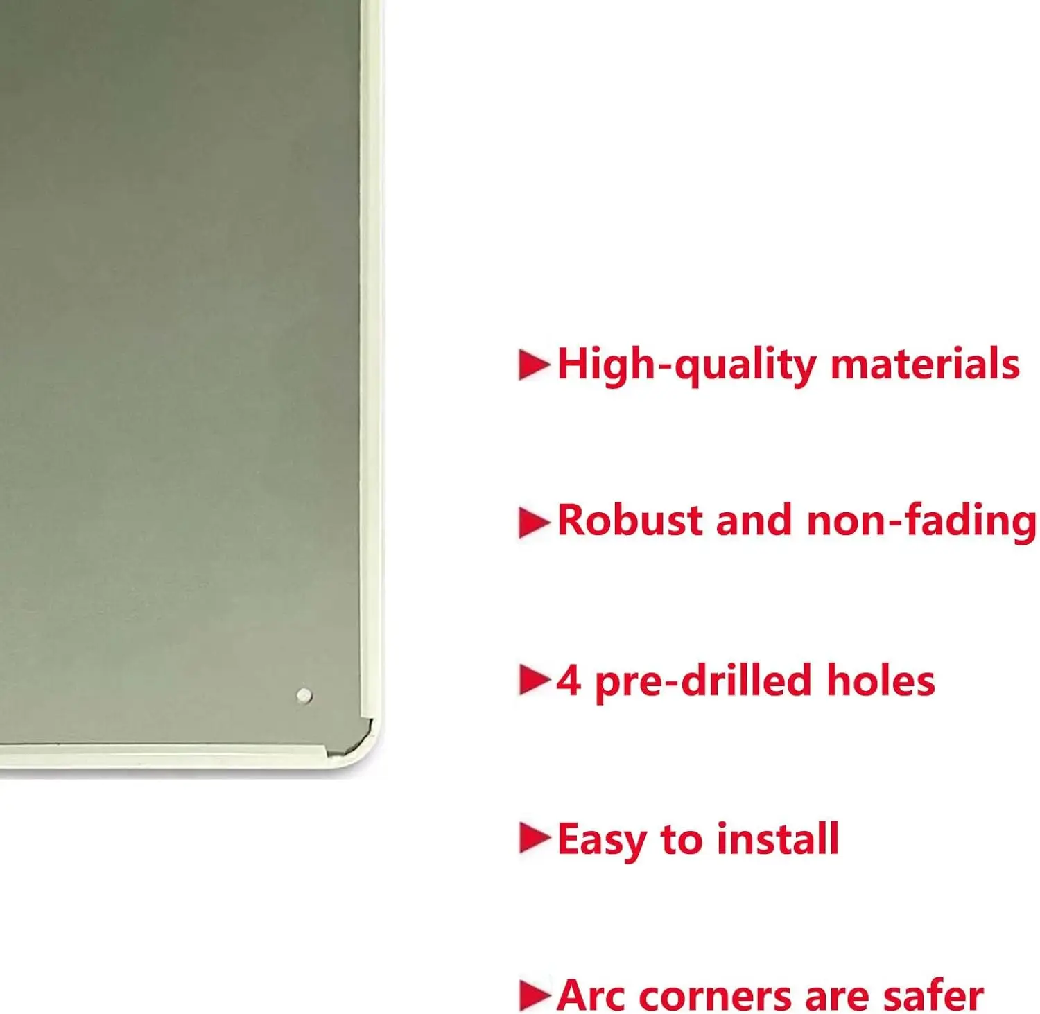 Звезда 55 большой профиль Собственная винтажная Ретро металлическая Оловянная