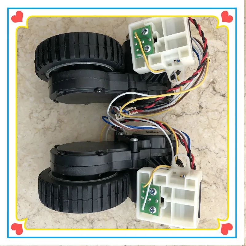 

Ecovacs Deebot Deeboo D73 D76 D77 710 720 730 760 Robot Vacuum Cleaner Wheels Replacement for Deebot Deeboo Vacuum Cleaner Parts