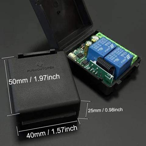 Yinuogou RF EV1527 пульт дистанционного управления 2 каналов