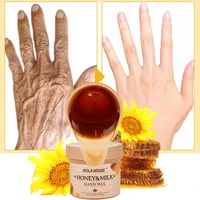 honey aloe for hands mask anti aging hand wax whitening moisturizing repair exfoliating calluses filming hand skin cream 150g