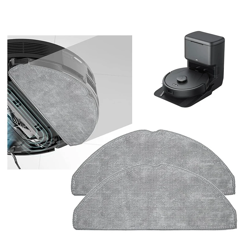 4 шт. сменные насадки для робота-пылесоса Eufy L60