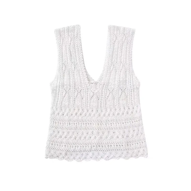 

Женская одежда, новая мода, украшенная драгоценными камнями, бесшовная Женская майка с круглым вырезом, винтажные Короткие топы с кисточкам...