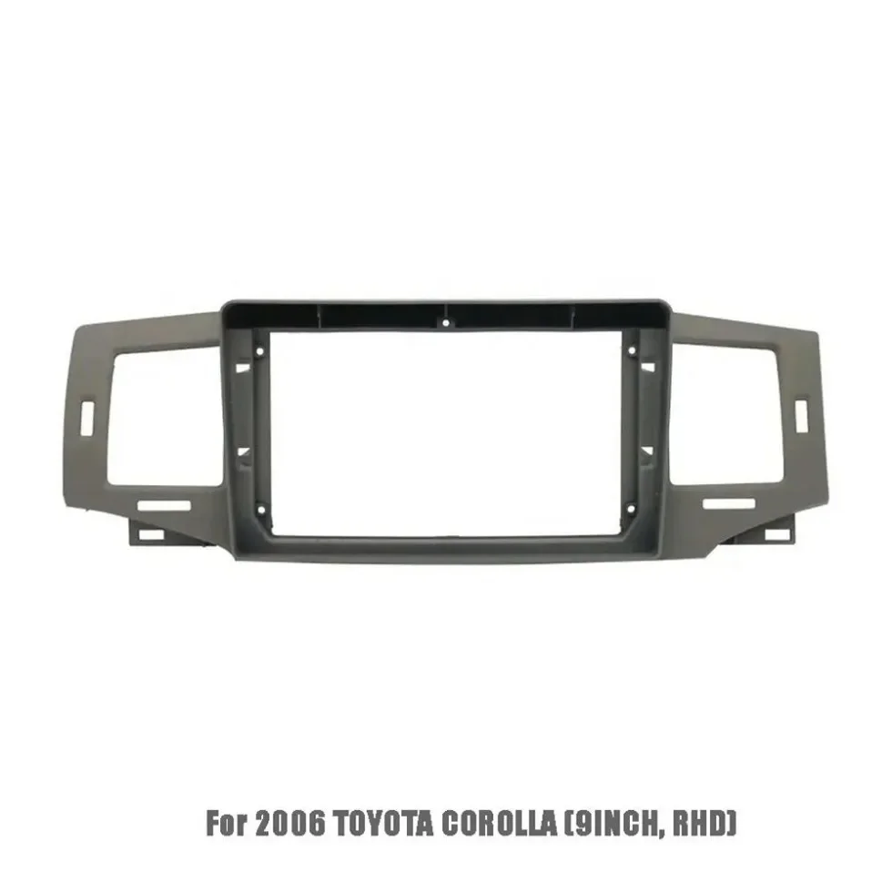 Автомагнитола для Toyota Corolla G Alitis 9 E120 2002- 2006(9 дюймов) облицовка автомобиля Android MP5