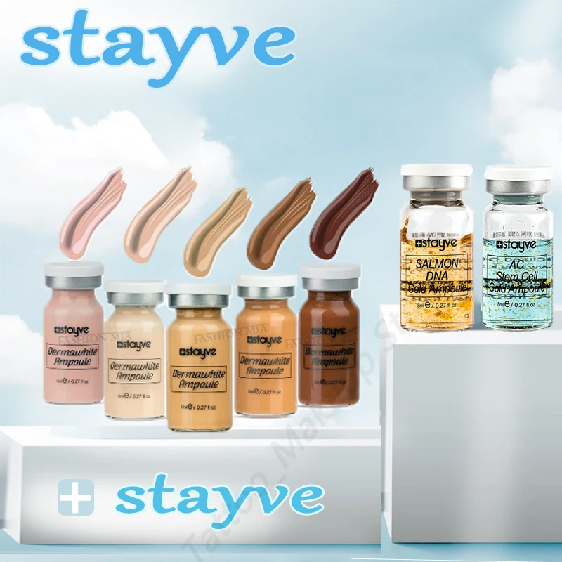

Stayve BB крем светящийся стартовый набор для начинающих BB крем отбеливающая жидкость основа для Dr pen мезотерапия микроиглами