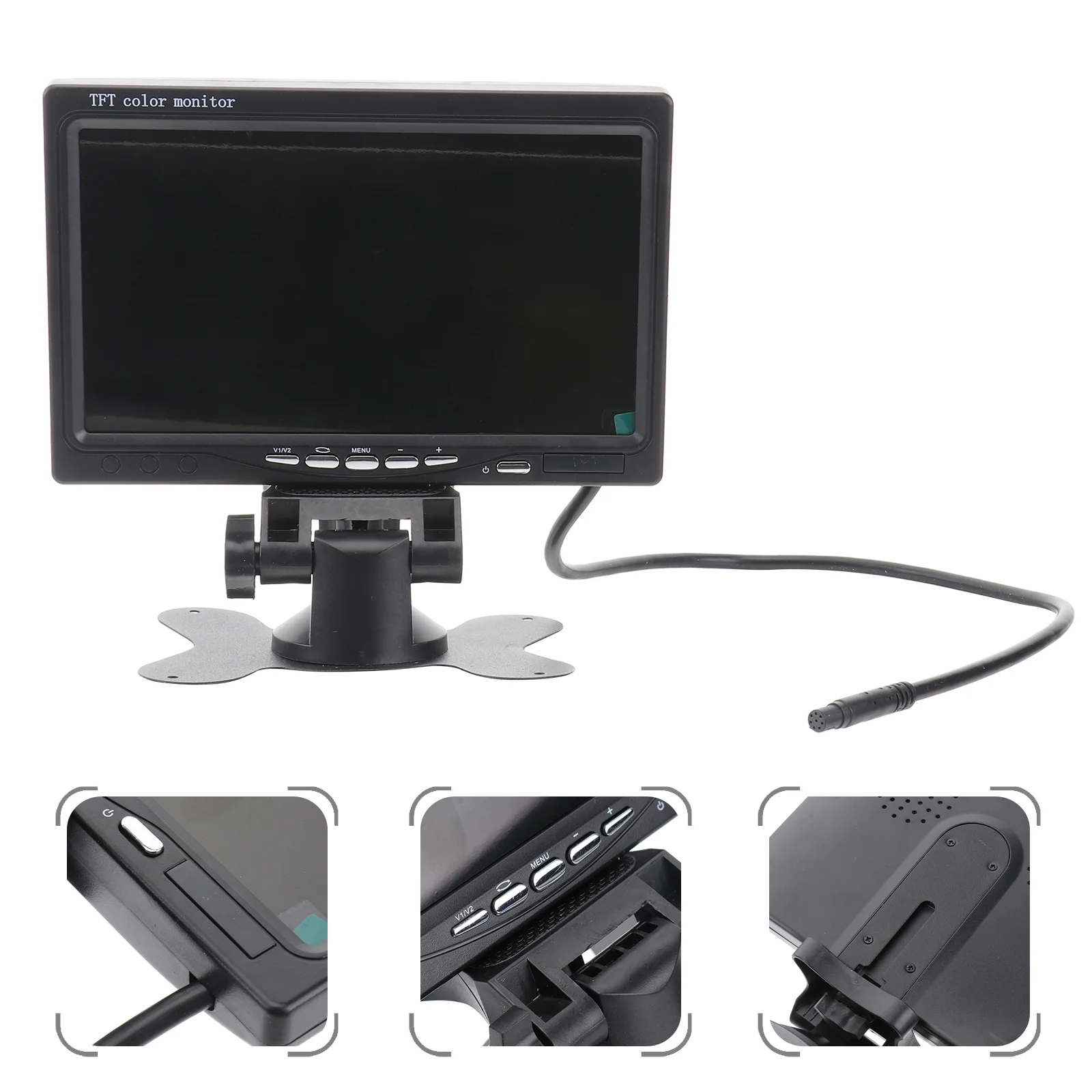 

1 Set Car Monitor Car Backup Cameras Monitor Automobile Screen Car Camera