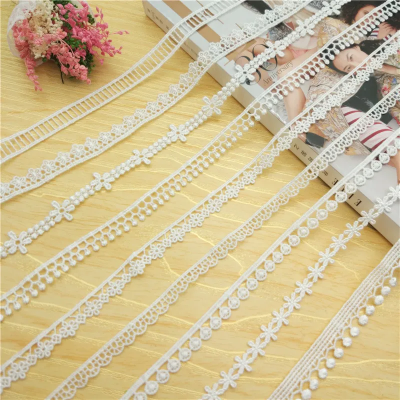 

Высококачественный тонкий полиэстер, маленькая Водорастворимая Вышивка, одежда, детские ювелирные изделия, аксессуары, кружево ручной раб...