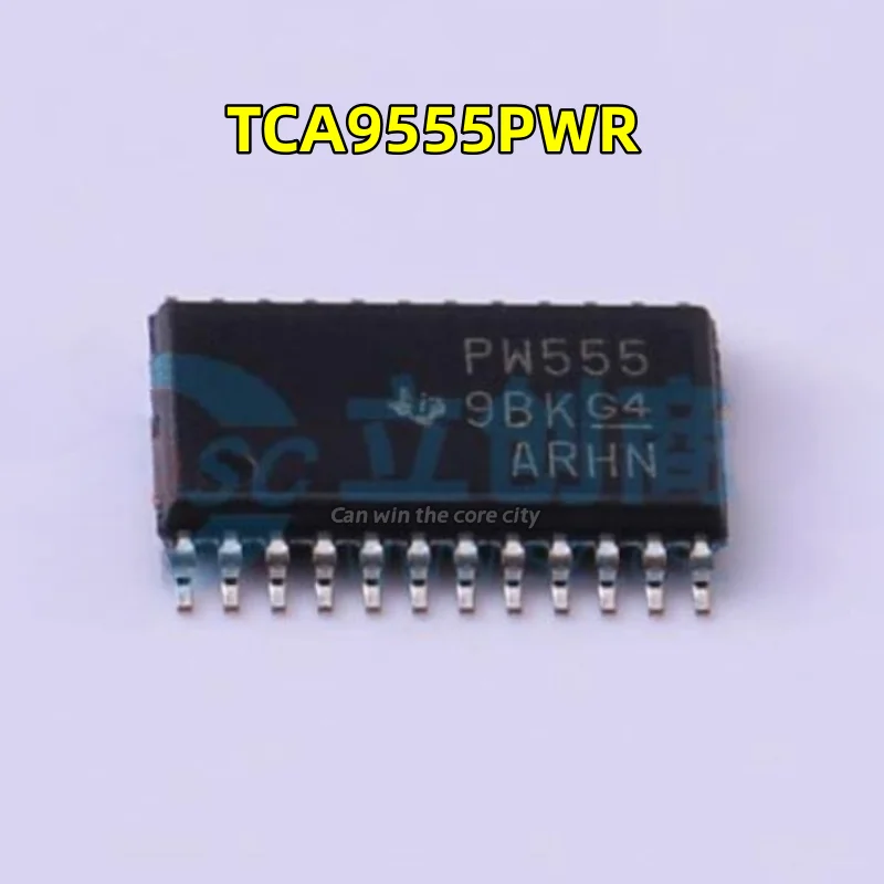 

50 PCS / LOT New TCA9555PWR TCA9555PW screen printing PW555 extender chip TSSOP24 original