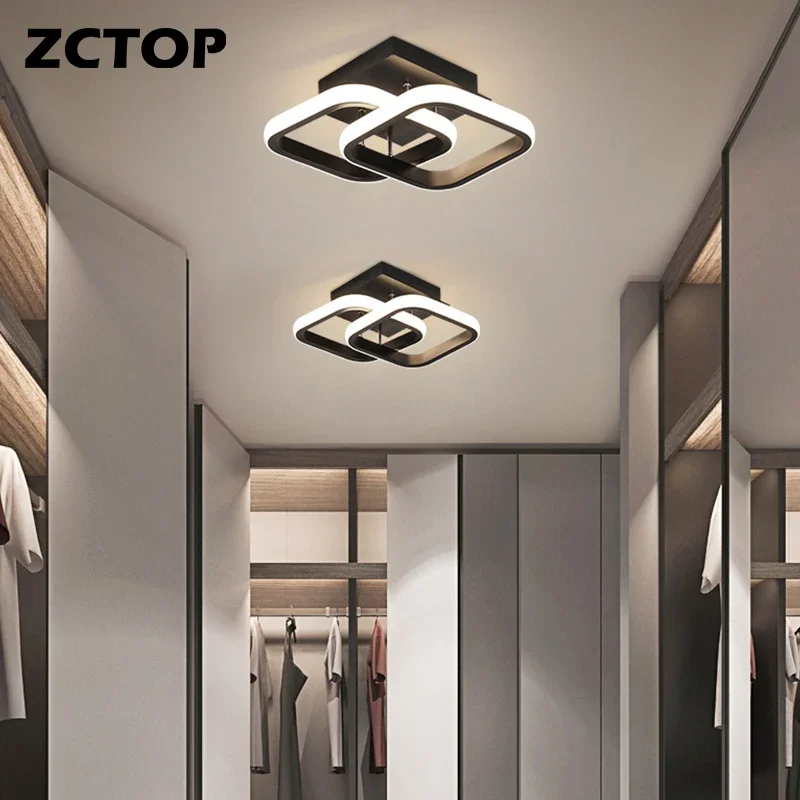 

Modern LED Ceiling Lights for Living Room Bedroom Indoor Lighting Corridor Aisle Lights Cloakroom Decor Ceiling Lamps 110V 220V