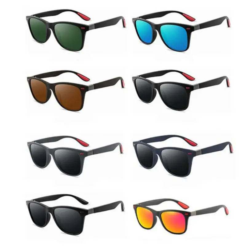 

2022 Polarized Sunglasses Men's Driving Shades Male Sun Glasses Camping Hiking Fishing Classic Sun Glasses UV400 Eyewear