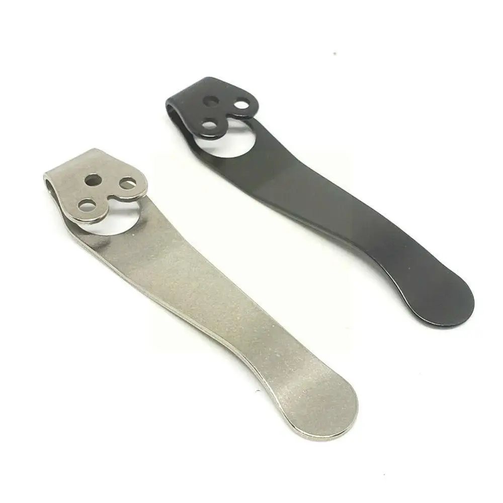 

Высококачественный карманный зажим для ножа Kydex, зажим для спины, зажим для талии для C81, C10, C11, дизайн с 3 отверстиями, складной нож, зажимы для спины O2x7