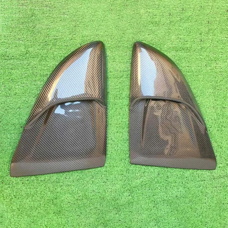 Для Porsche 718 981 982 Cabon волокно Tuyere Стайлинг автомобиля Жалюзи на заднее окно Боковые