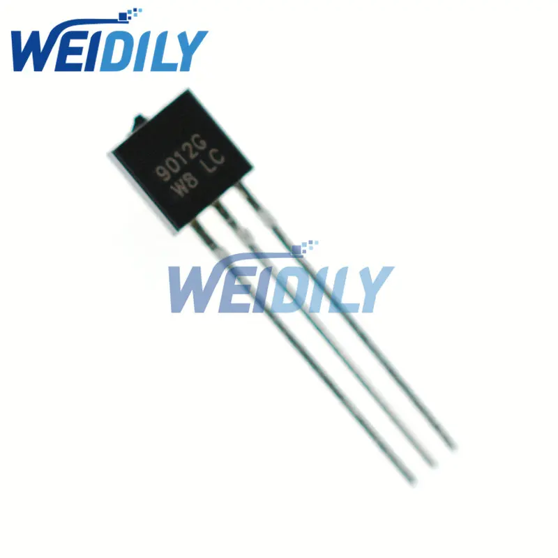 

100 шт. S9012 TO-92 9012 9012G TO92 Новый триодный транзистор