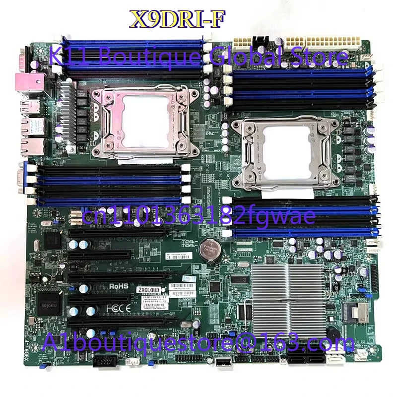 

Материнская плата X10DRI-LN4 + X99 2011-3 C612