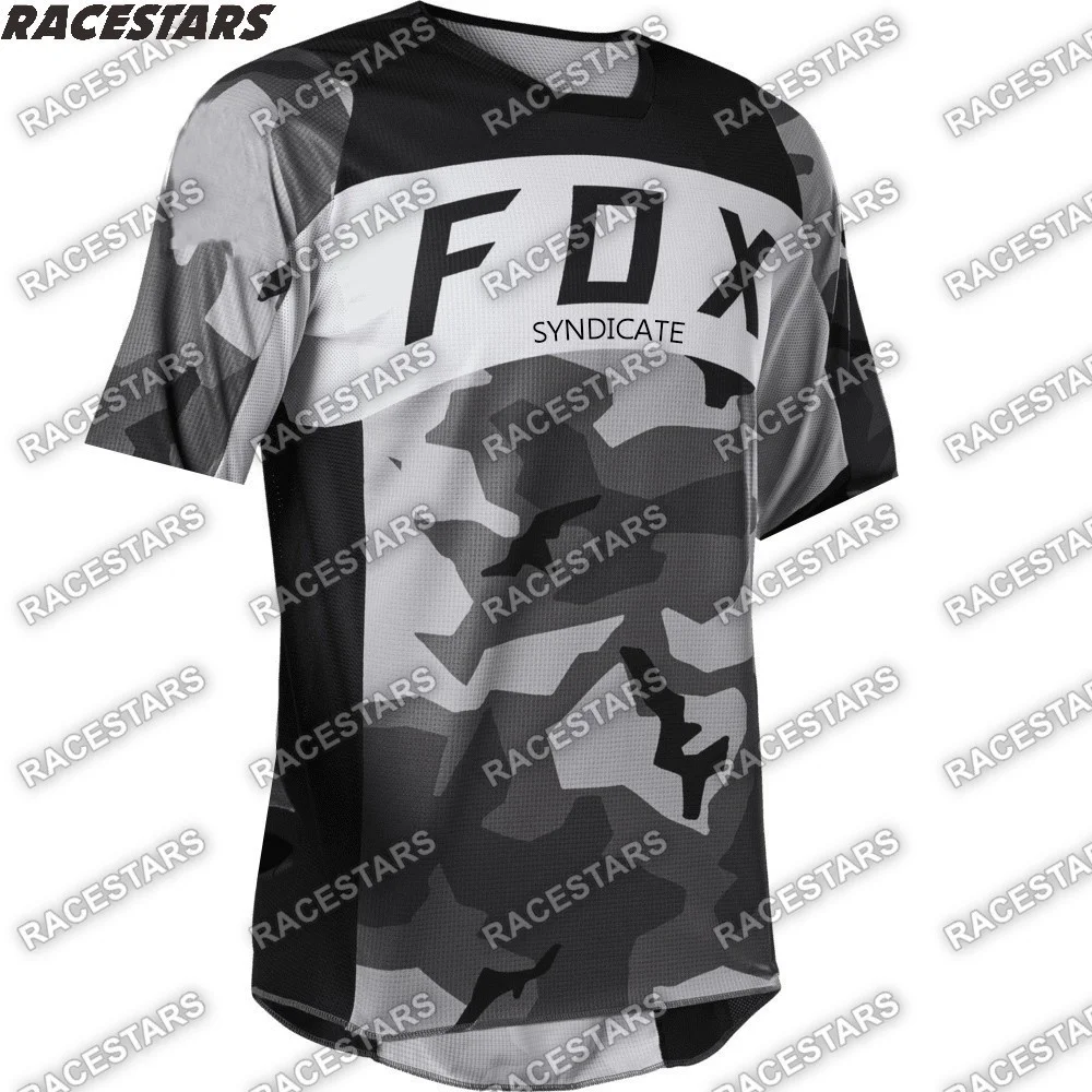 

Downhill Mountain Motocross Jersey Short Sleeve Cycling Wear DH Motorcycle T-Shirt Bicycle Wear Off Road Bike Clothing MTB Shirt