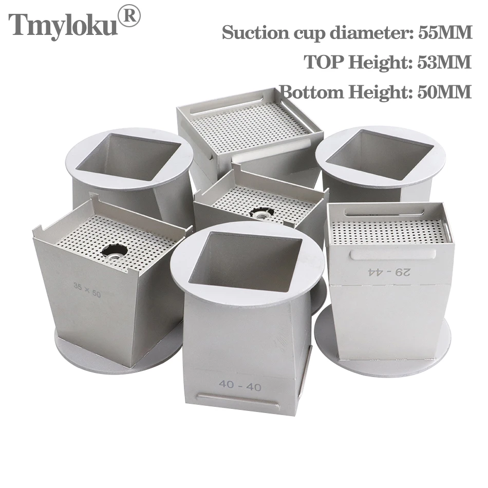 Шаттл звезда BGA наладочная станция сопло 45x45 мм 35x50 мм подходящая для планшетов искусственной реальности Поддержка настройки