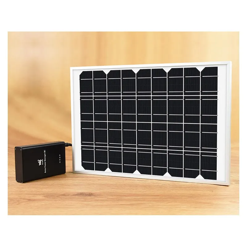 Polysilicon Solar Panel 10Wp Power Plate IP67 Waterproof Solar Panel Conversion over 20% for Raspberry Pi Jetson Nano Arduino